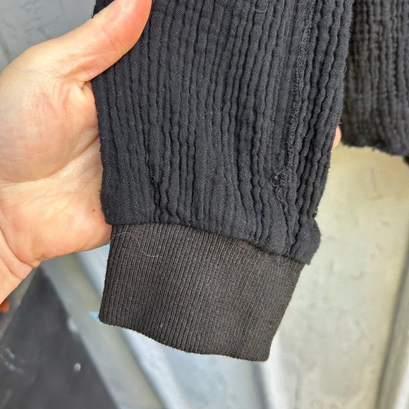 7 for all man kind Gauzy Pullover blouse, Small (fits very large) - Picture 9 of 10